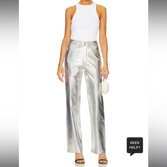 WeWoreWhat Mirror Straight Leg NWT - Picture 5 of 8